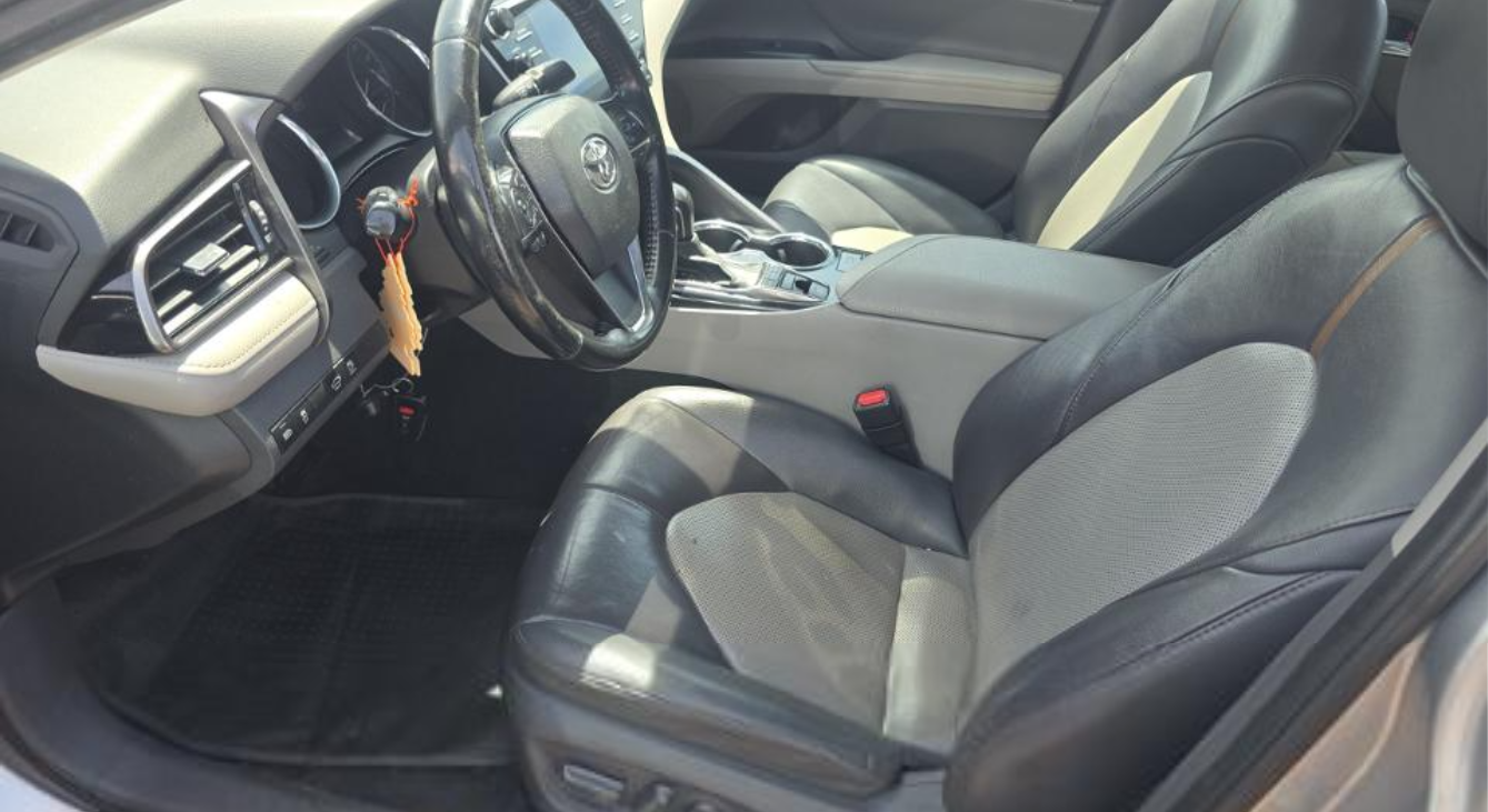 2020 Toyota Camry XLE