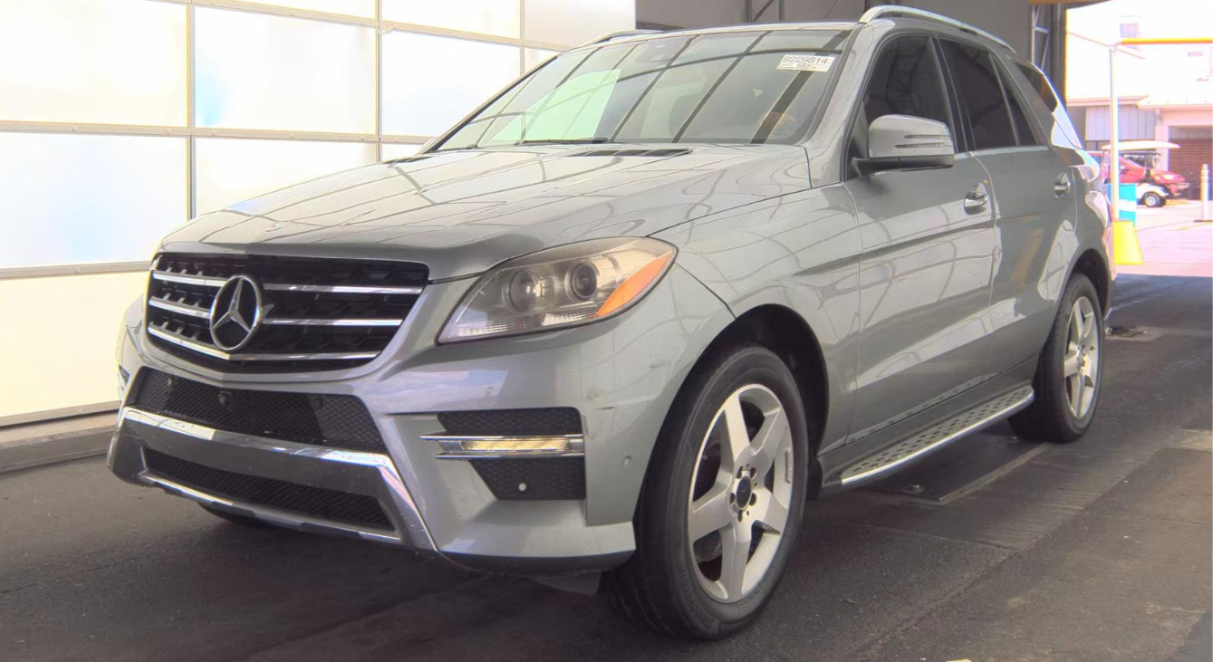 2015 Mercedes-Benz ML 400