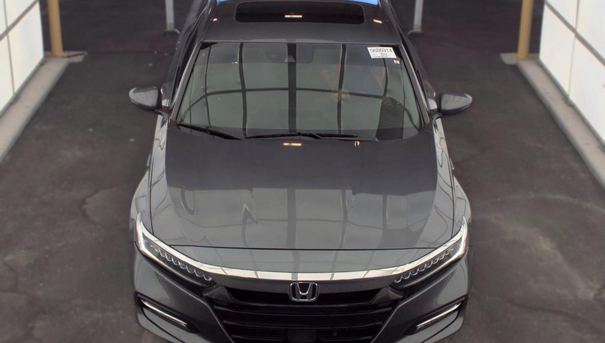 2018 Honda Accord Hybrid Touring