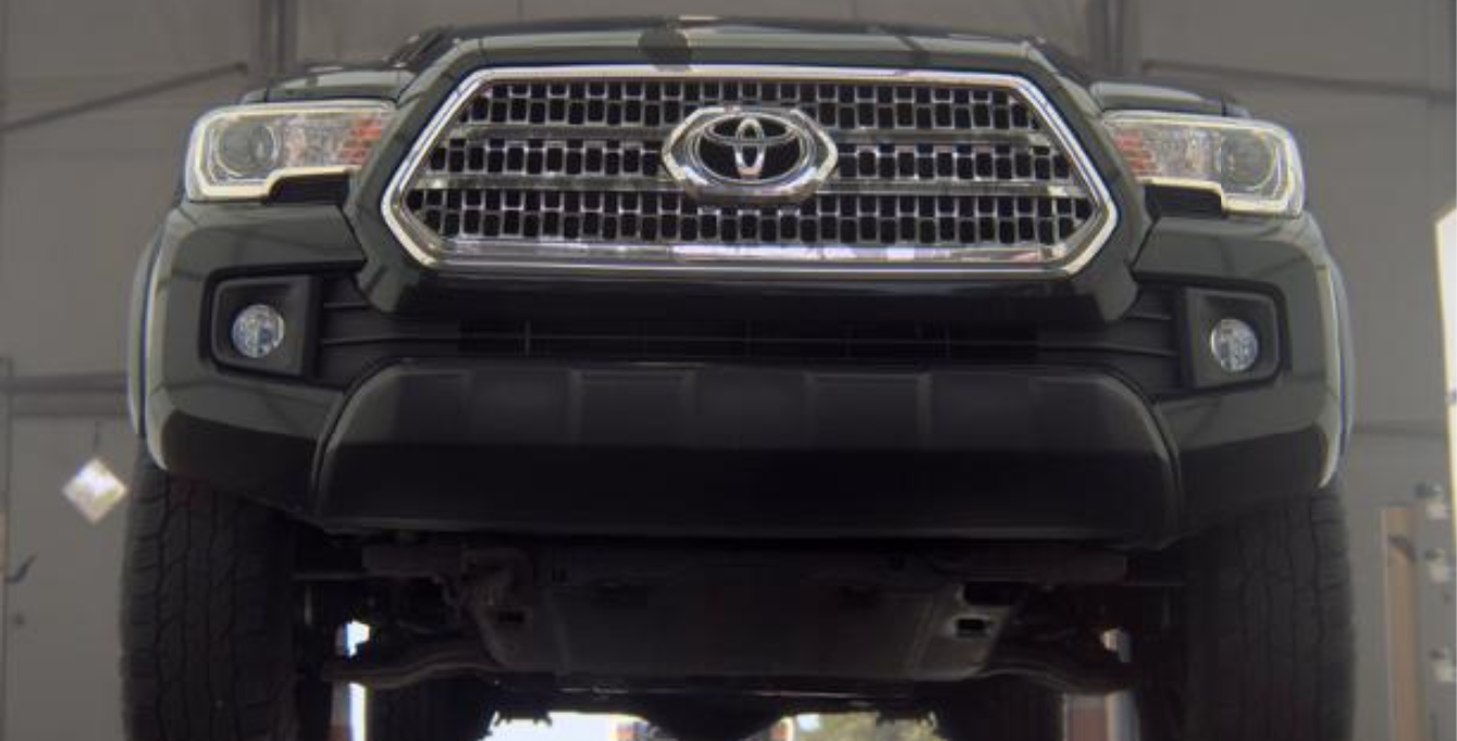 2017 Toyota Tacoma TRD Off-Road Crew Cab Long Bed