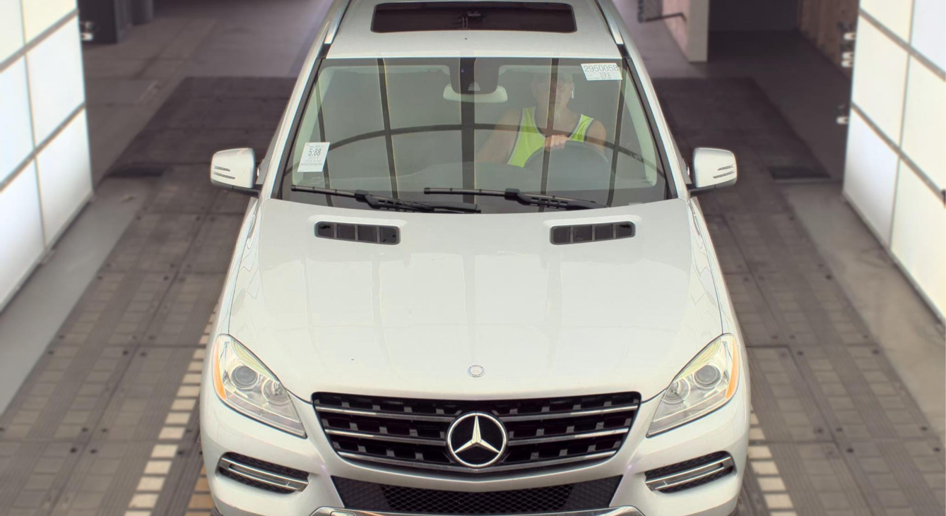 2015 Mercedes-Benz ML 350