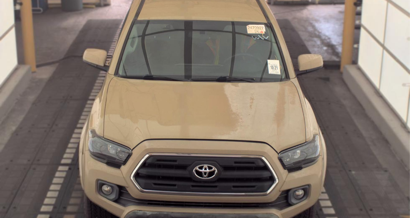 2017 Toyota Tacoma SR5 Crew Cab Medium Bed