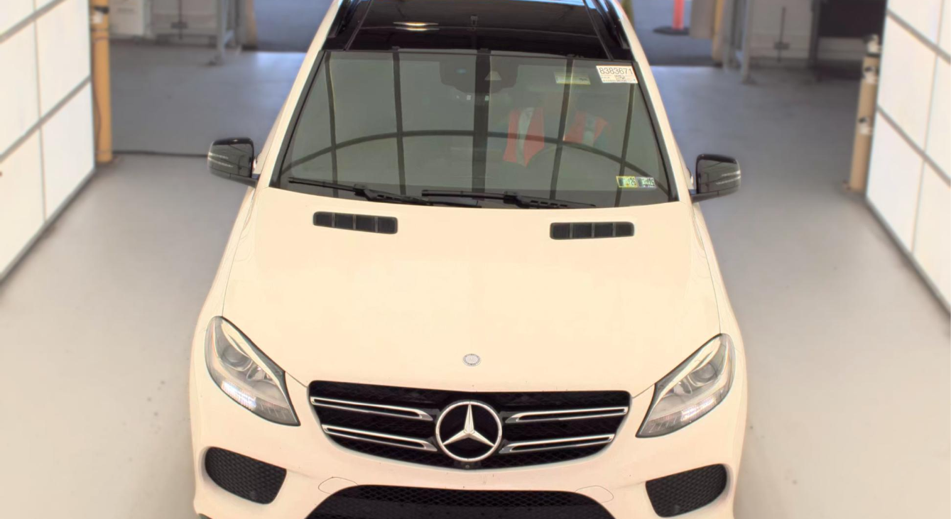 2016 Mercedes-Benz GLE 350 4MATIC
