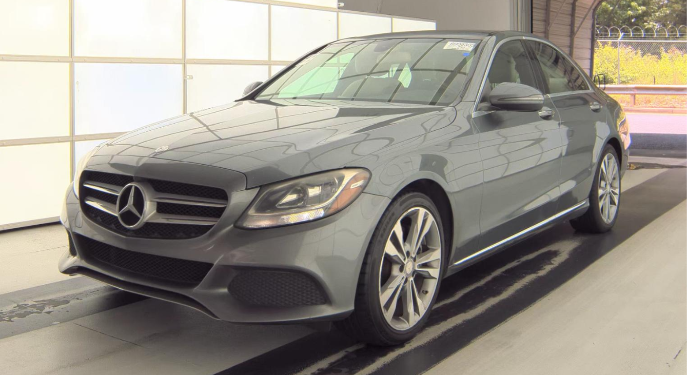 2017 Mercedes-Benz C 300 Sedan