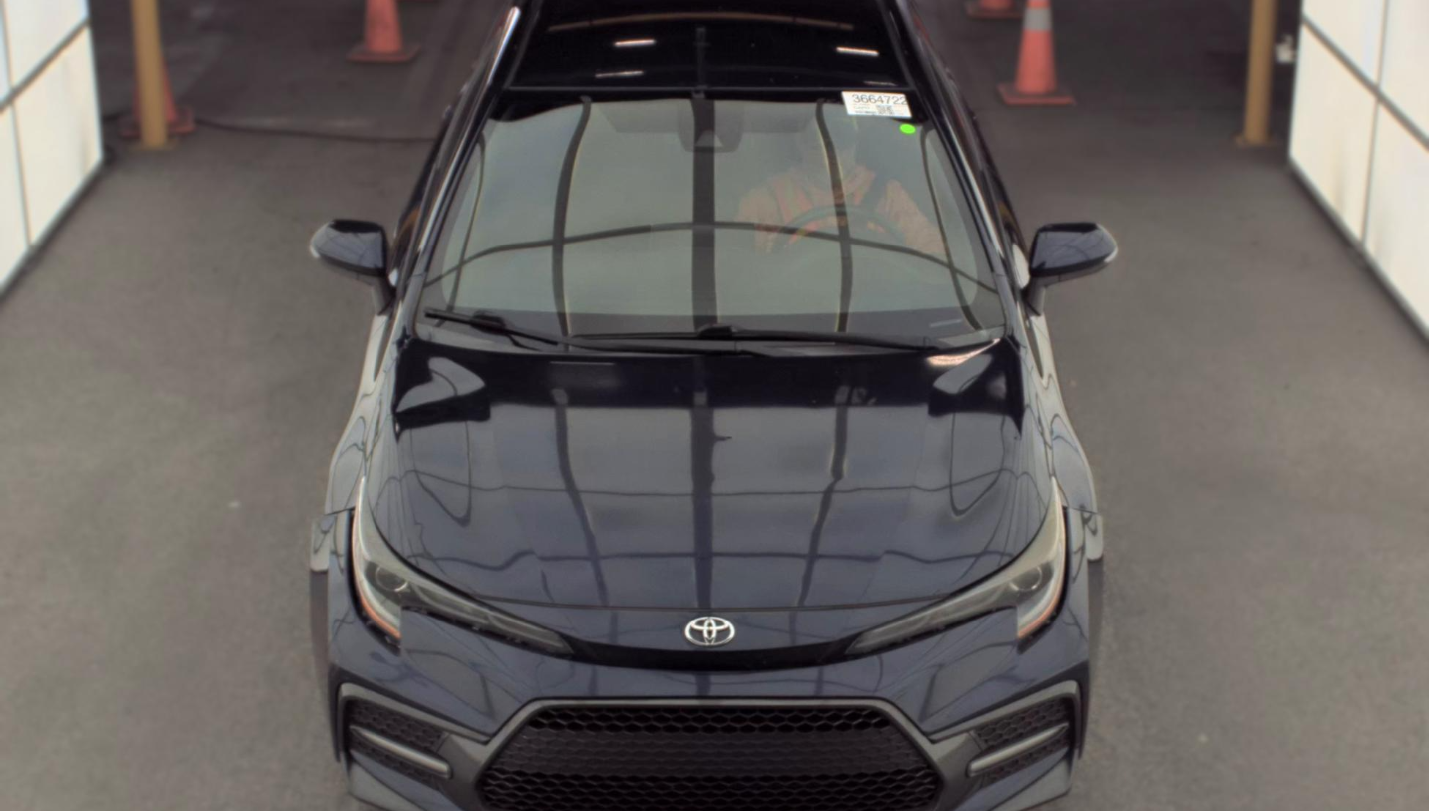 2020 Toyota Corolla SE Sedan